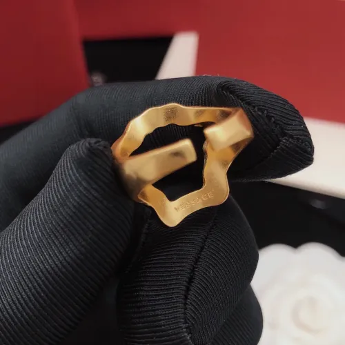 Replica Versace Rings #1439696 $25.00 USD for Wholesale