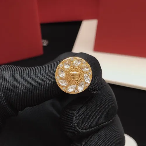 Replica Versace Earrings For Women #1439722 $25.00 USD for Wholesale