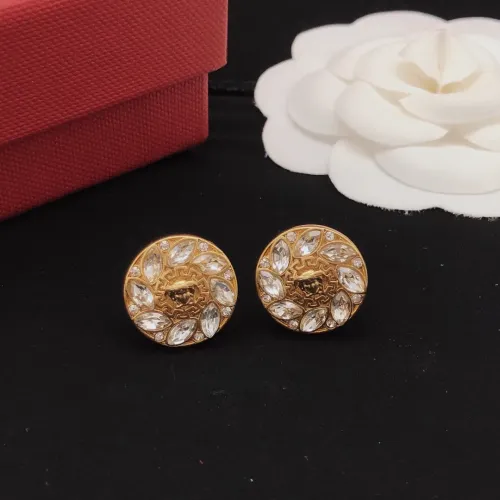 Replica Versace Earrings For Women #1439722 $25.00 USD for Wholesale