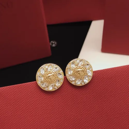 Replica Versace Earrings For Women #1439722 $25.00 USD for Wholesale