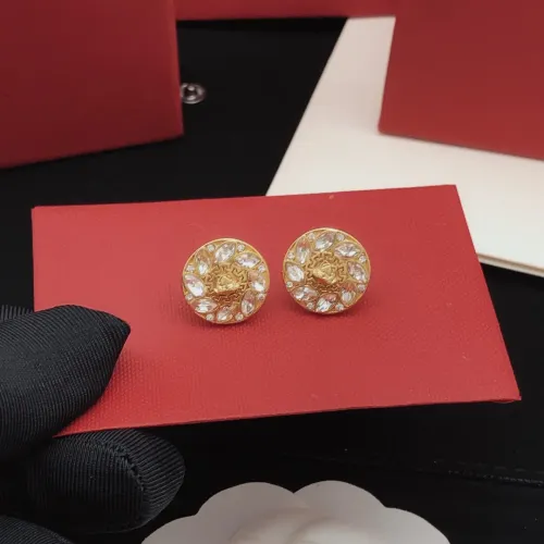 Replica Versace Earrings For Women #1439722 $25.00 USD for Wholesale