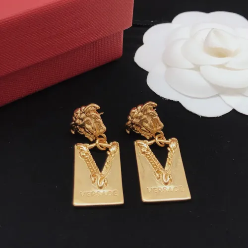 Replica Versace Earrings For Women #1439730 $27.00 USD for Wholesale