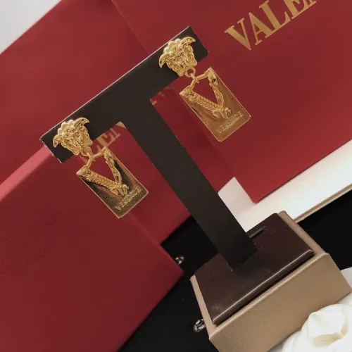 Replica Versace Earrings For Women #1439730 $27.00 USD for Wholesale