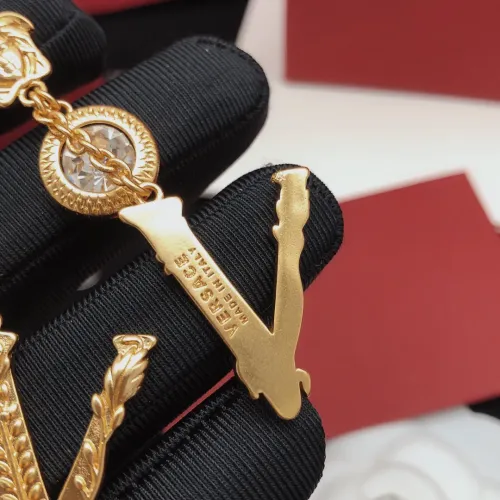 Replica Versace Earrings For Women #1439733 $27.00 USD for Wholesale