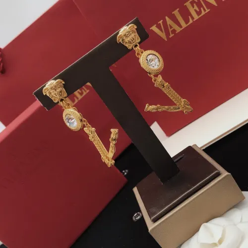 Replica Versace Earrings For Women #1439733 $27.00 USD for Wholesale
