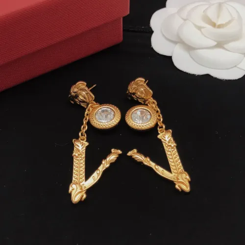 Replica Versace Earrings For Women #1439733 $27.00 USD for Wholesale