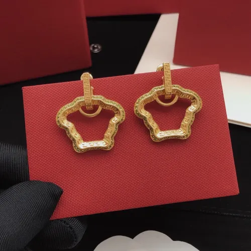 Replica Versace Earrings For Women #1439734 $27.00 USD for Wholesale