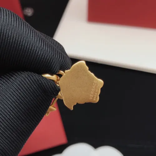 Replica Versace Earrings For Women #1439745 $25.00 USD for Wholesale