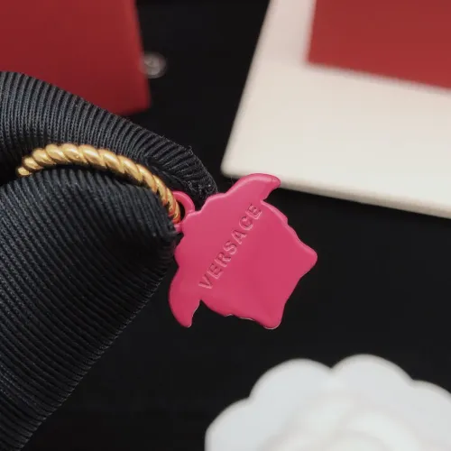 Replica Versace Earrings For Women #1439747 $27.00 USD for Wholesale