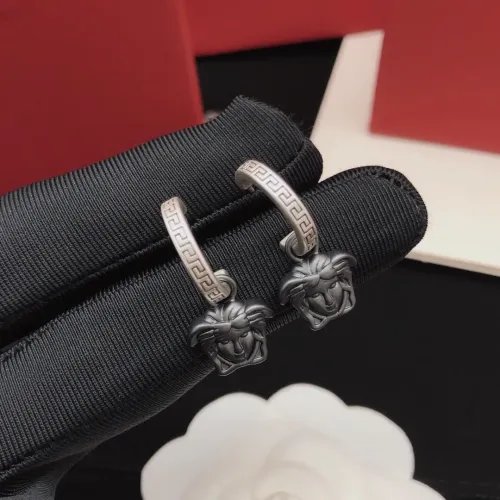 Replica Versace Earrings For Women #1439751 $25.00 USD for Wholesale