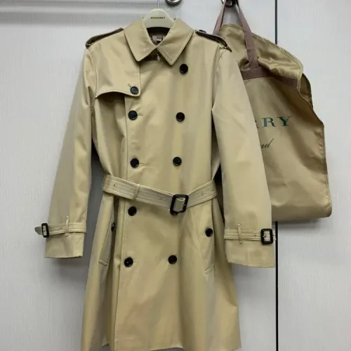 Burberry Trench Coat Long Sleeved For Men #1439755