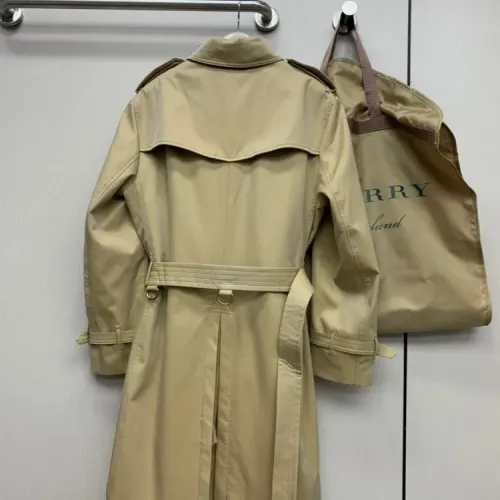 Replica Burberry Trench Coat Long Sleeved For Men #1439755 $215.00 USD for Wholesale