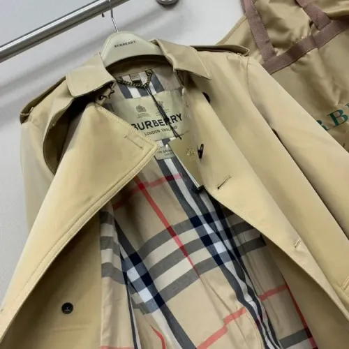 Replica Burberry Trench Coat Long Sleeved For Men #1439755 $215.00 USD for Wholesale