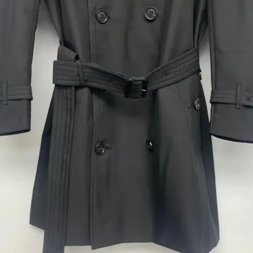 Replica Burberry Trench Coat Long Sleeved For Men #1439757 $215.00 USD for Wholesale
