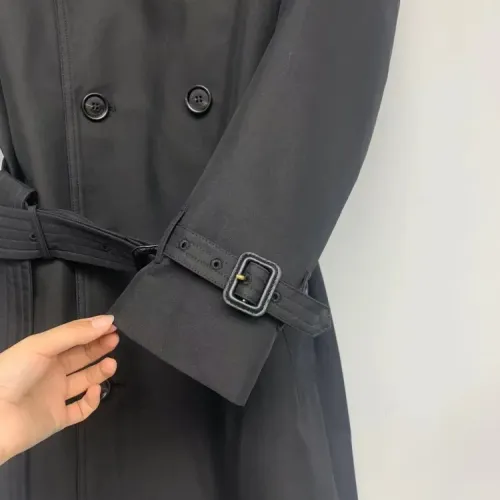 Replica Burberry Trench Coat Long Sleeved For Men #1439757 $215.00 USD for Wholesale