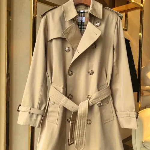 Burberry Trench Coat Long Sleeved For Men #1439759