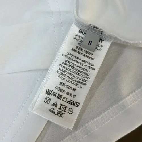 Replica Burberry T-Shirts Short Sleeved For Unisex #1439810 $32.00 USD for Wholesale