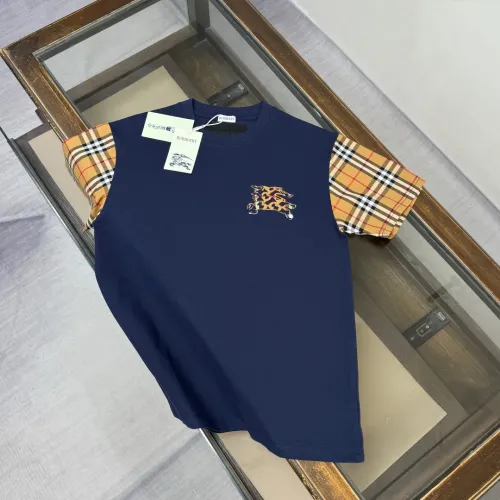Burberry T-Shirts Short Sleeved For Unisex #1439811
