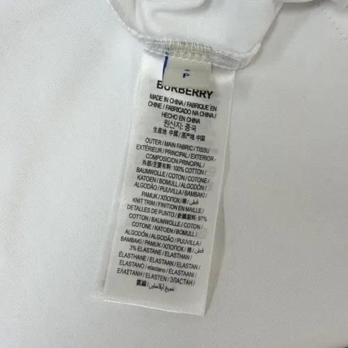 Replica Burberry T-Shirts Short Sleeved For Unisex #1439816 $32.00 USD for Wholesale
