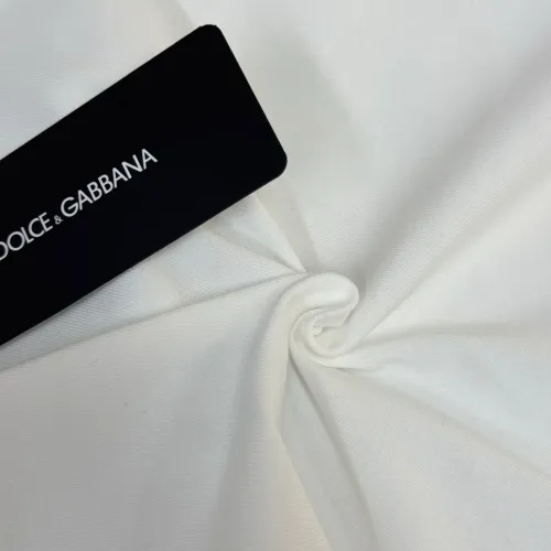 Replica Dolce & Gabbana D&G T-Shirts Short Sleeved For Unisex #1439818 $32.00 USD for Wholesale
