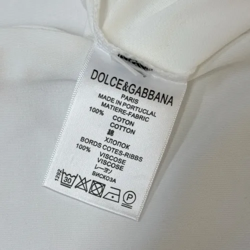 Replica Dolce & Gabbana D&G T-Shirts Short Sleeved For Unisex #1439818 $32.00 USD for Wholesale