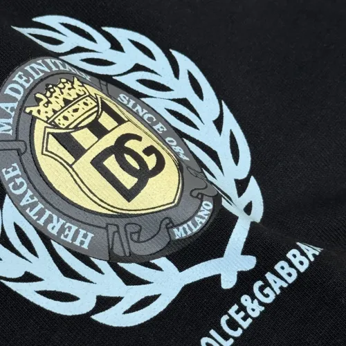 Replica Dolce & Gabbana D&G T-Shirts Short Sleeved For Unisex #1439819 $32.00 USD for Wholesale