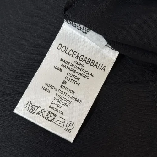 Replica Dolce & Gabbana D&G T-Shirts Short Sleeved For Unisex #1439819 $32.00 USD for Wholesale