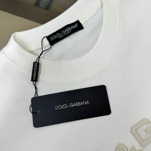 Replica Dolce & Gabbana D&G T-Shirts Short Sleeved For Unisex #1439820 $32.00 USD for Wholesale