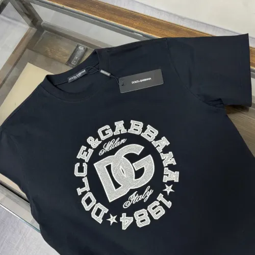Replica Dolce & Gabbana D&G T-Shirts Short Sleeved For Unisex #1439821 $32.00 USD for Wholesale