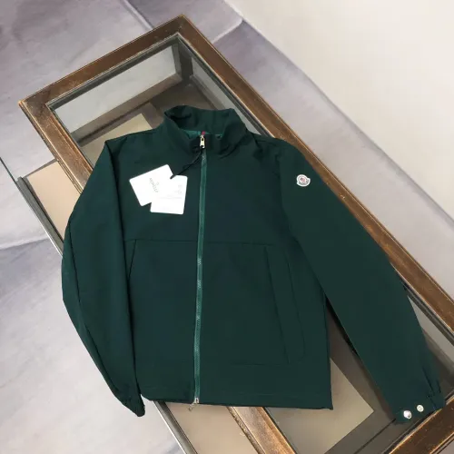 Moncler Jackets Long Sleeved For Men #1439835