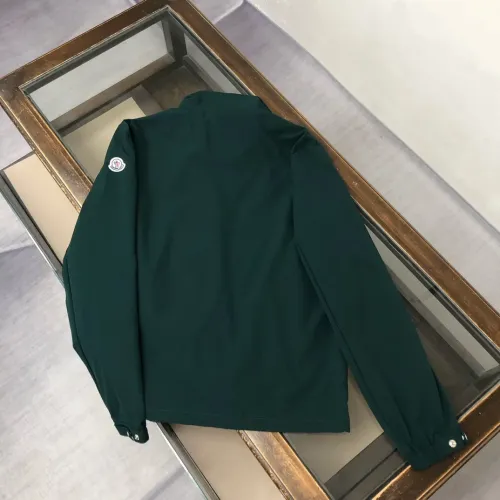 Replica Moncler Jackets Long Sleeved For Men #1439835 $125.00 USD for Wholesale