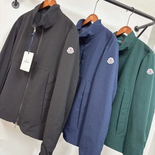 Replica Moncler Jackets Long Sleeved For Men #1439835 $125.00 USD for Wholesale