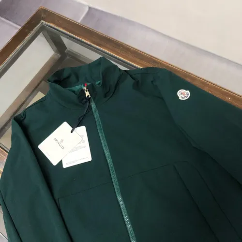 Replica Moncler Jackets Long Sleeved For Men #1439835 $125.00 USD for Wholesale