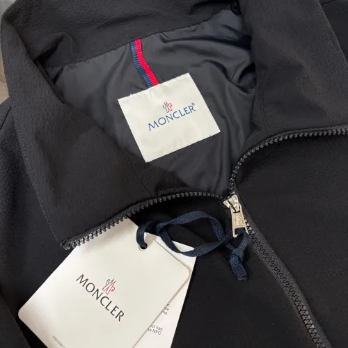 Replica Moncler Jackets Long Sleeved For Men #1439837 $125.00 USD for Wholesale