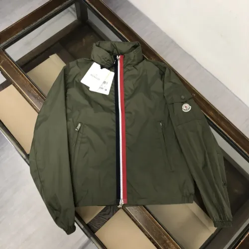 Moncler Jackets Long Sleeved For Men #1439838