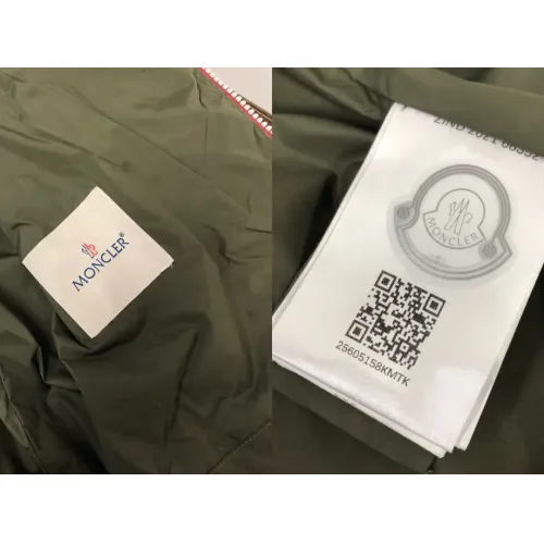 Replica Moncler Jackets Long Sleeved For Men #1439838 $92.00 USD for Wholesale