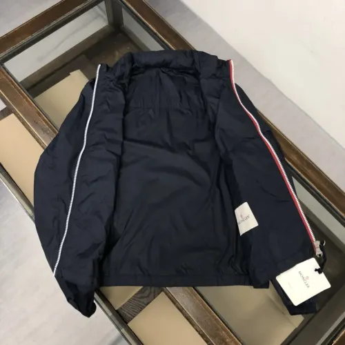 Replica Moncler Jackets Long Sleeved For Men #1439839 $92.00 USD for Wholesale