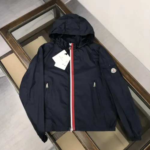 Replica Moncler Jackets Long Sleeved For Men #1439839 $92.00 USD for Wholesale