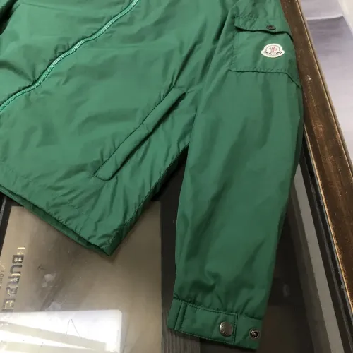 Replica Moncler Jackets Long Sleeved For Men #1439843 $98.00 USD for Wholesale
