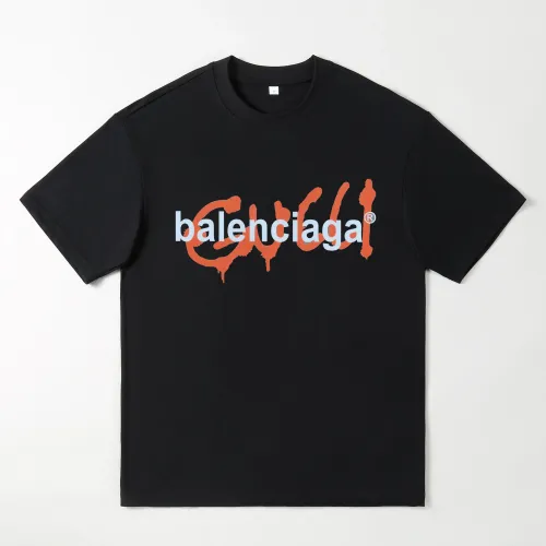 Balenciaga Oversize T-Shirts Short Sleeved For Men #1439847, $25.00 USD, [ITEM#1439847], Balenciaga T-Shirts