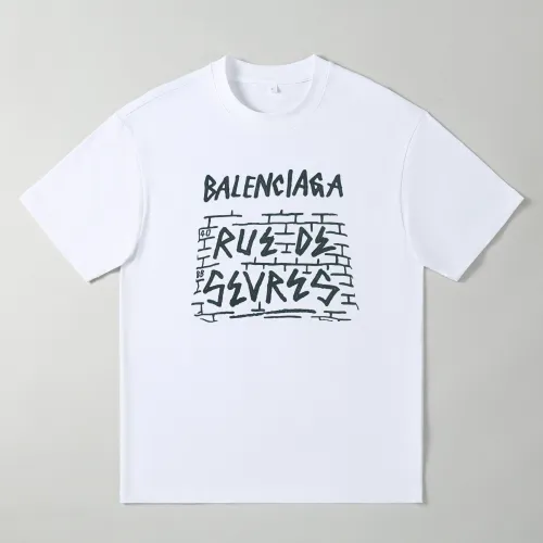 Balenciaga Oversize T-Shirts Short Sleeved For Men #1439850