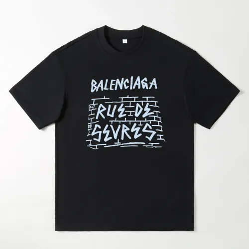 Balenciaga Oversize T-Shirts Short Sleeved For Men #1439851