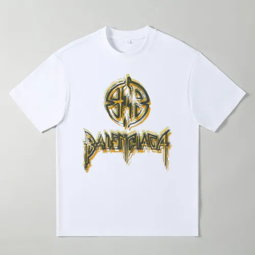 Balenciaga Oversize T-Shirts Short Sleeved For Men #1439854