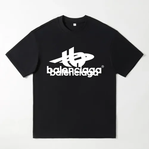 Balenciaga Oversize T-Shirts Short Sleeved For Men #1439857