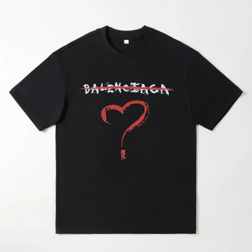 Balenciaga Oversize T-Shirts Short Sleeved For Men #1439861