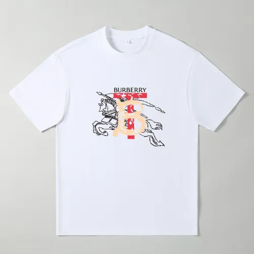 Burberry Oversize T-Shirts Short Sleeved For Men #1439862