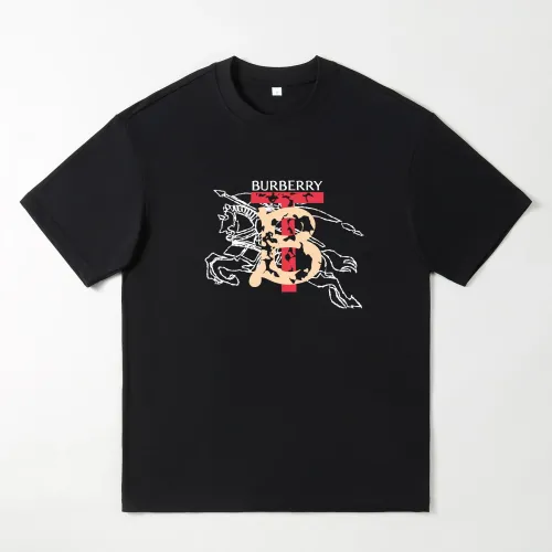 Burberry Oversize T-Shirts Short Sleeved For Men #1439863