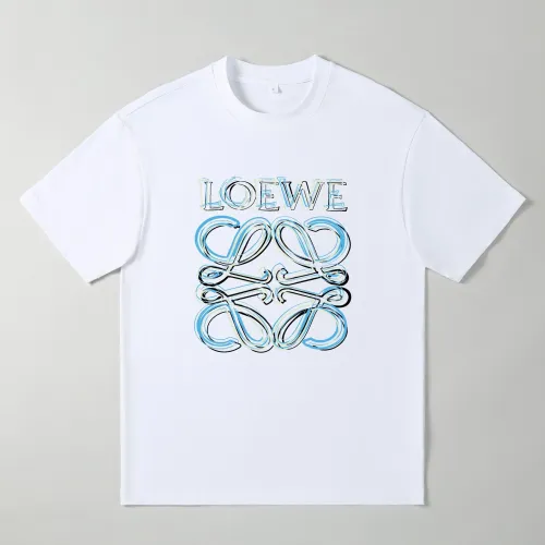 LOEWE Oversize T-Shirts Short Sleeved For Men #1439896, $25.00 USD, [ITEM#1439896], LOEWE T-Shirts