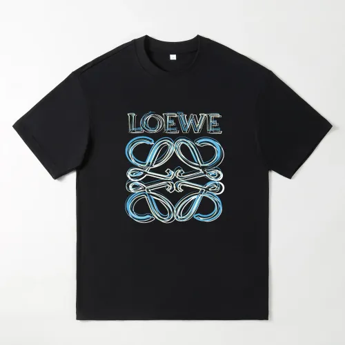LOEWE Oversize T-Shirts Short Sleeved For Men #1439897, $25.00 USD, [ITEM#1439897], LOEWE T-Shirts