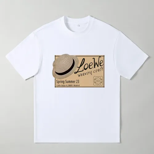 LOEWE Oversize T-Shirts Short Sleeved For Men #1439902